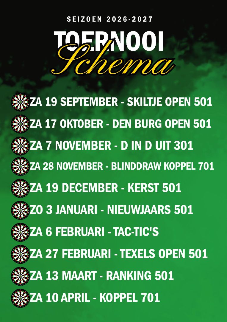 toernooiposter