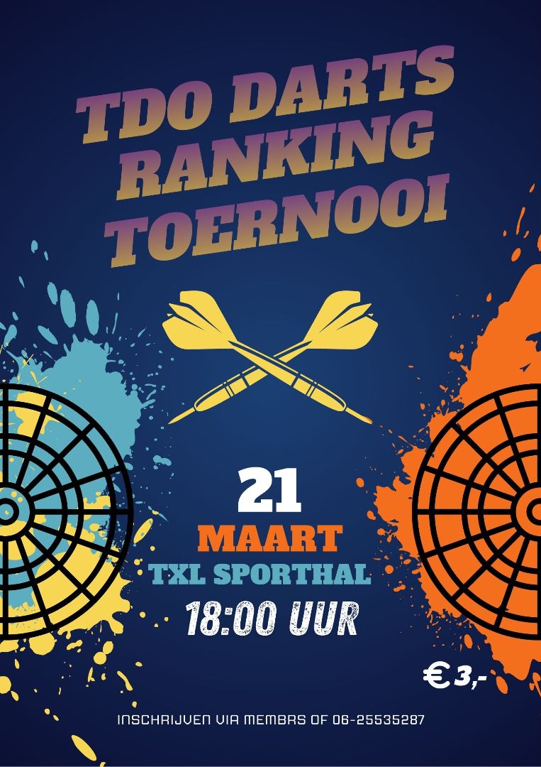 toernooiposter